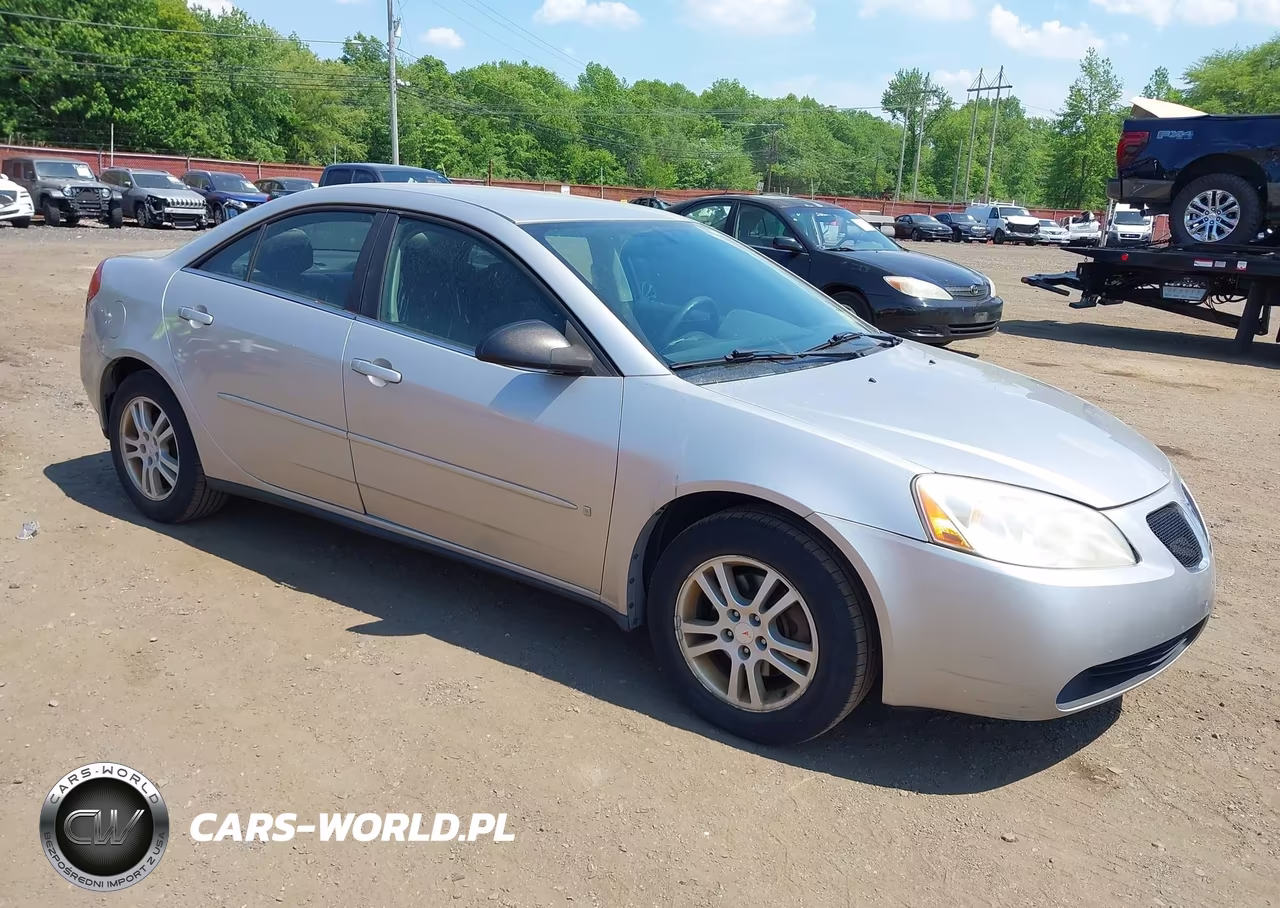 2006 Pontiac G6