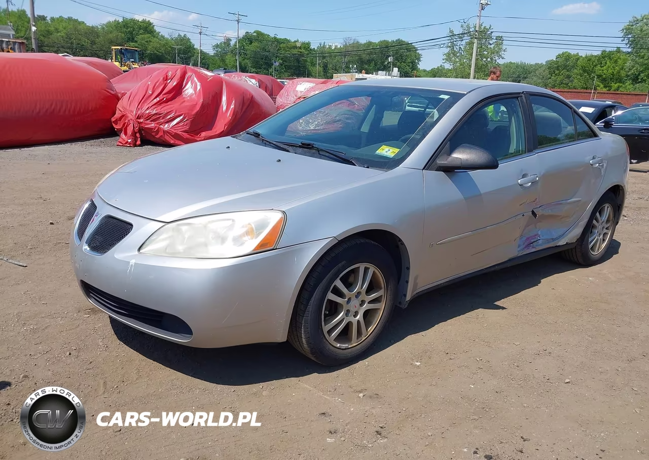 2006 Pontiac G6 VIN:1G2ZG558964187064 - 2