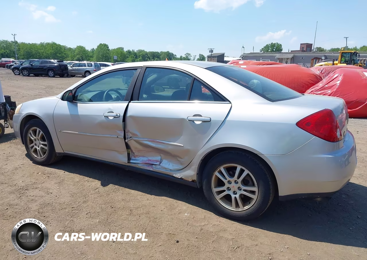 2006 Pontiac G6 VIN:1G2ZG558964187064 - 6