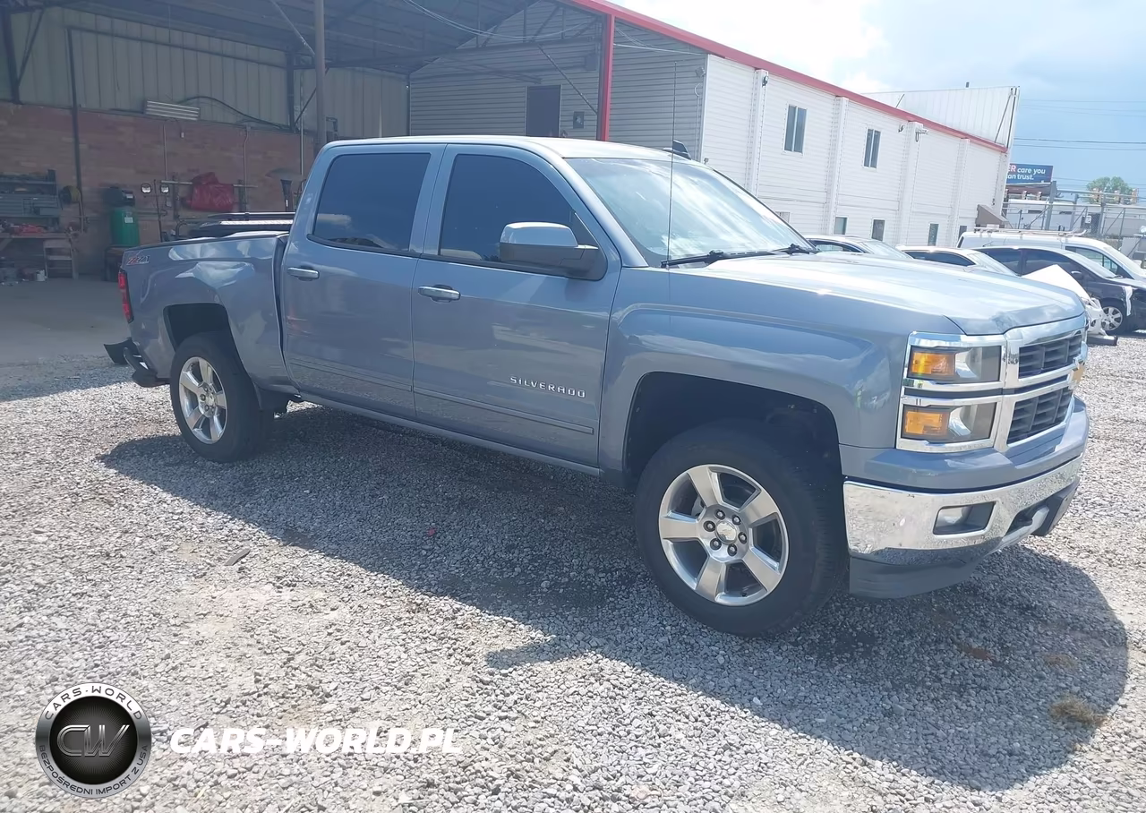 2015 Chevrolet Silverado 1500 2Lt – zdjęcie 1 z 16
