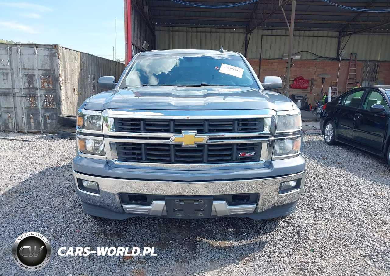 2015 Chevrolet Silverado 1500 2Lt VIN:3GCUKREC8FG328855 - 12