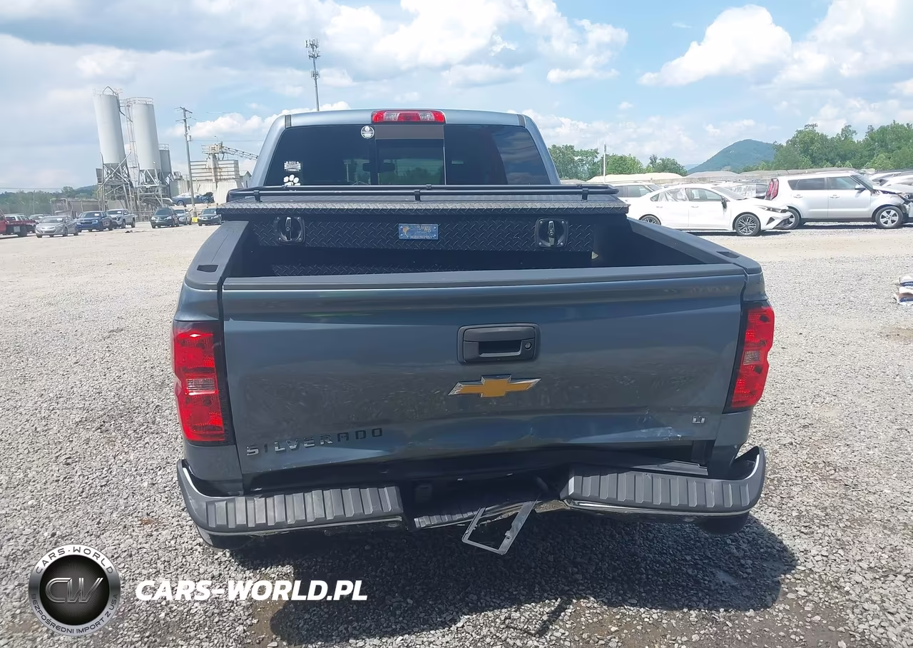 2015 Chevrolet Silverado 1500 2Lt VIN:3GCUKREC8FG328855 - 16