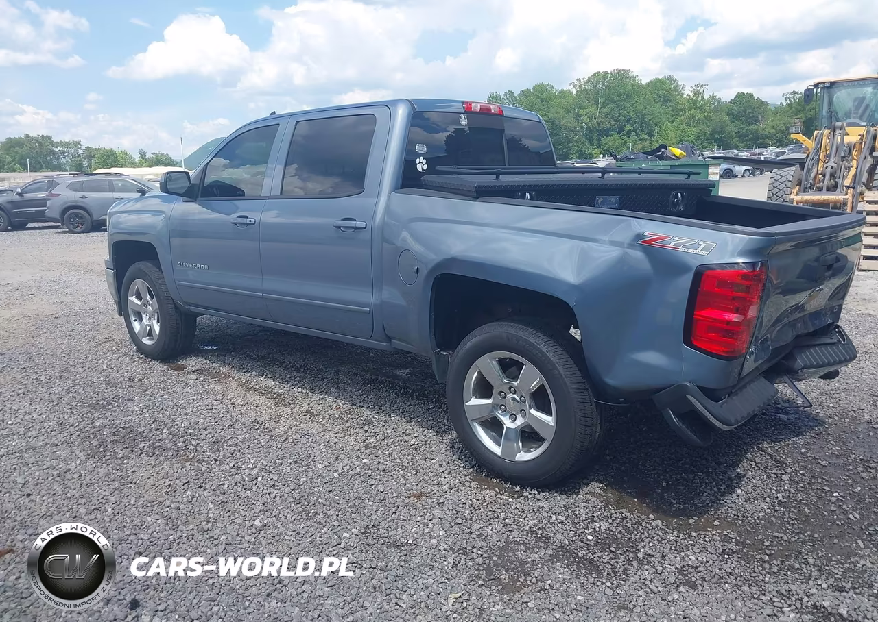2015 Chevrolet Silverado 1500 2Lt VIN:3GCUKREC8FG328855 - 3