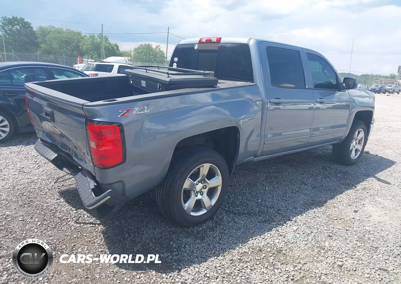 2015 Chevrolet Silverado 1500 2Lt VIN:3GCUKREC8FG328855 - 4