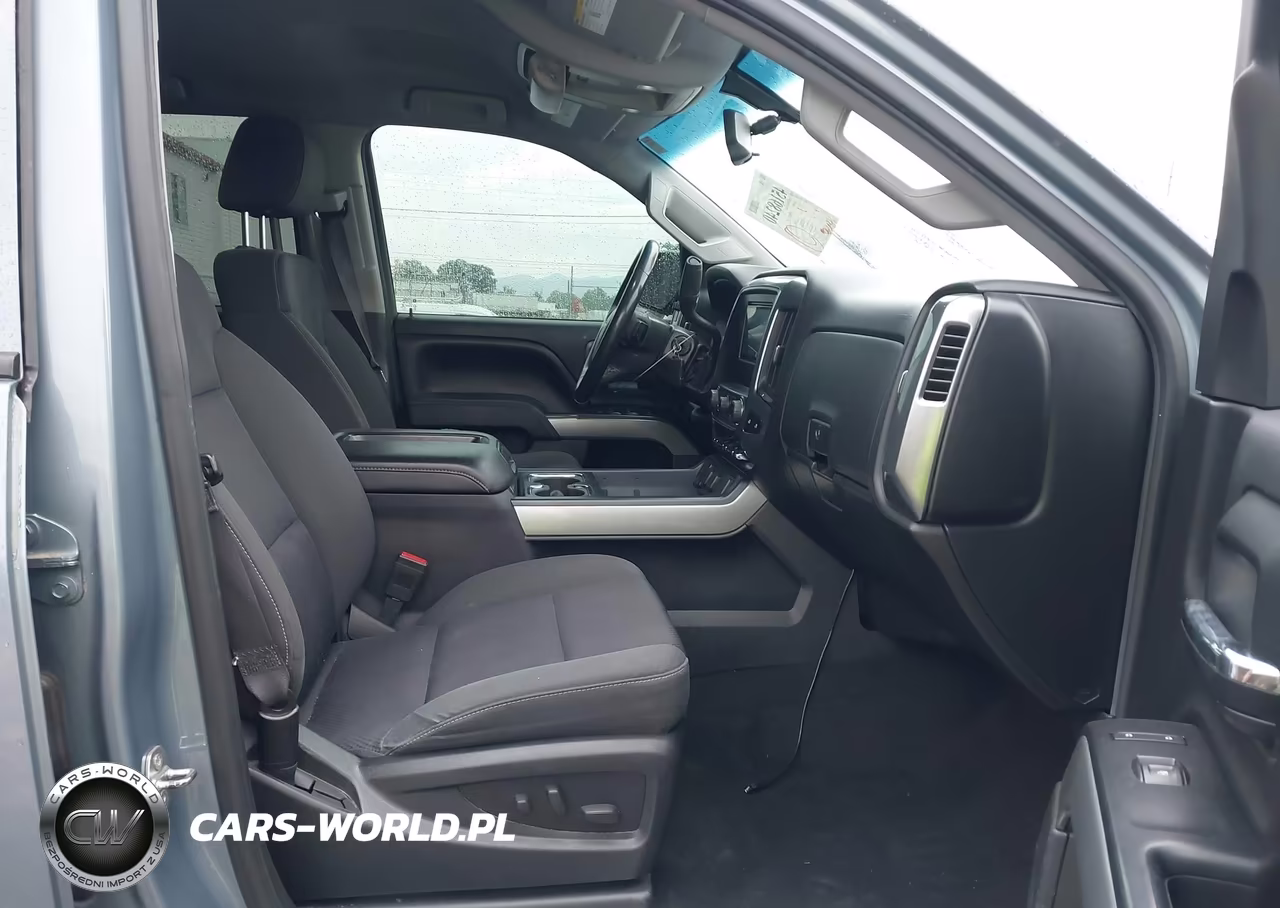 2015 Chevrolet Silverado 1500 2Lt VIN:3GCUKREC8FG328855 - 5