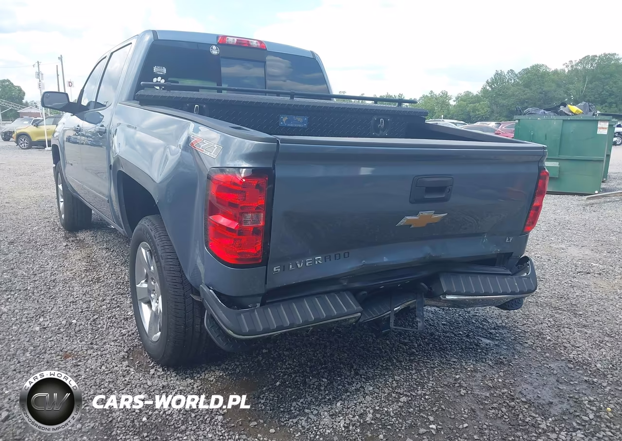 2015 Chevrolet Silverado 1500 2Lt VIN:3GCUKREC8FG328855 - 6