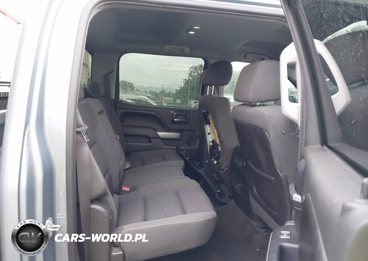 2015 Chevrolet Silverado 1500 2Lt VIN:3GCUKREC8FG328855 - 8