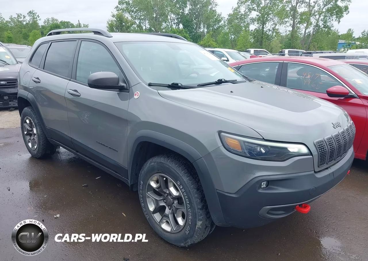 2019 Jeep Cherokee Trailhawk 4X4 – zdjęcie 1 z 16
