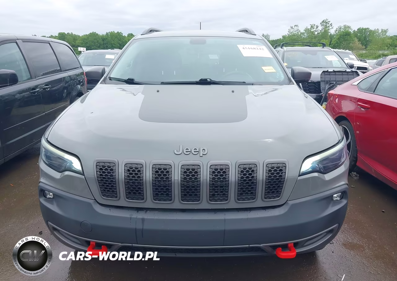 2019 Jeep Cherokee Trailhawk 4X4 VIN:1C4PJMBX1KD398523 - 12