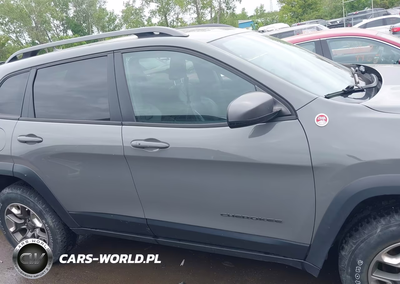 2019 Jeep Cherokee Trailhawk 4X4 VIN:1C4PJMBX1KD398523 - 13