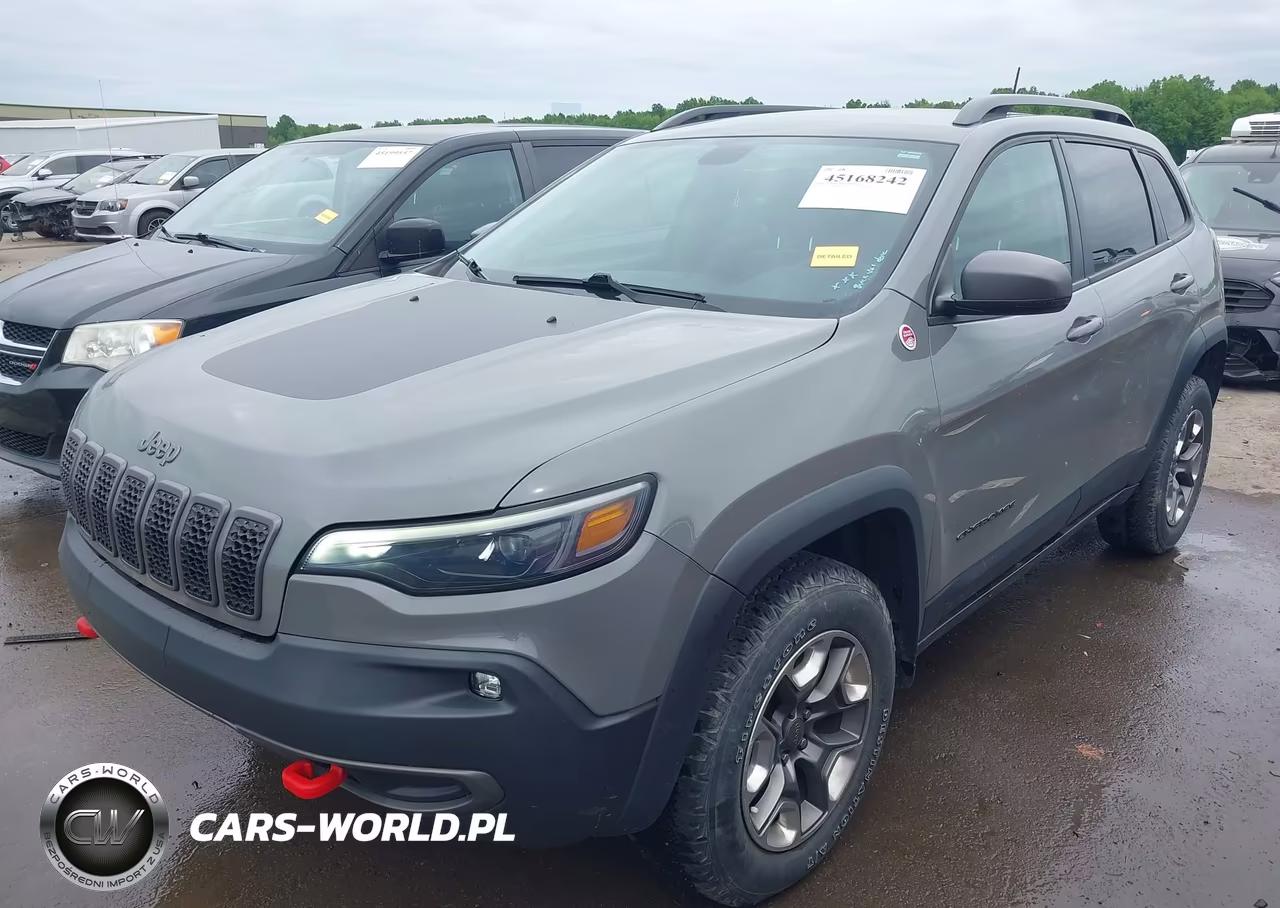 2019 Jeep Cherokee Trailhawk 4X4 VIN:1C4PJMBX1KD398523 - 2