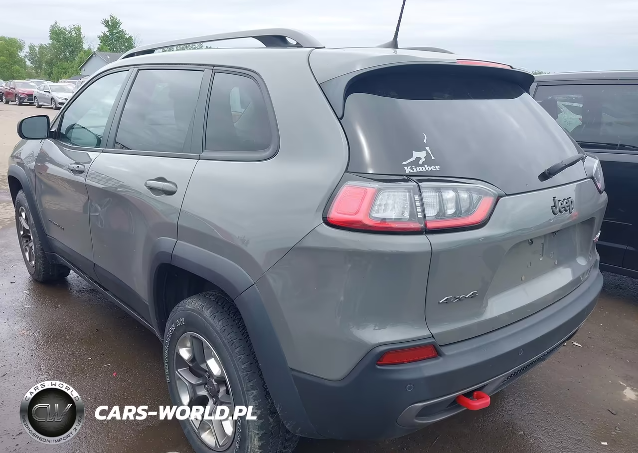 2019 Jeep Cherokee Trailhawk 4X4 VIN:1C4PJMBX1KD398523 - 3