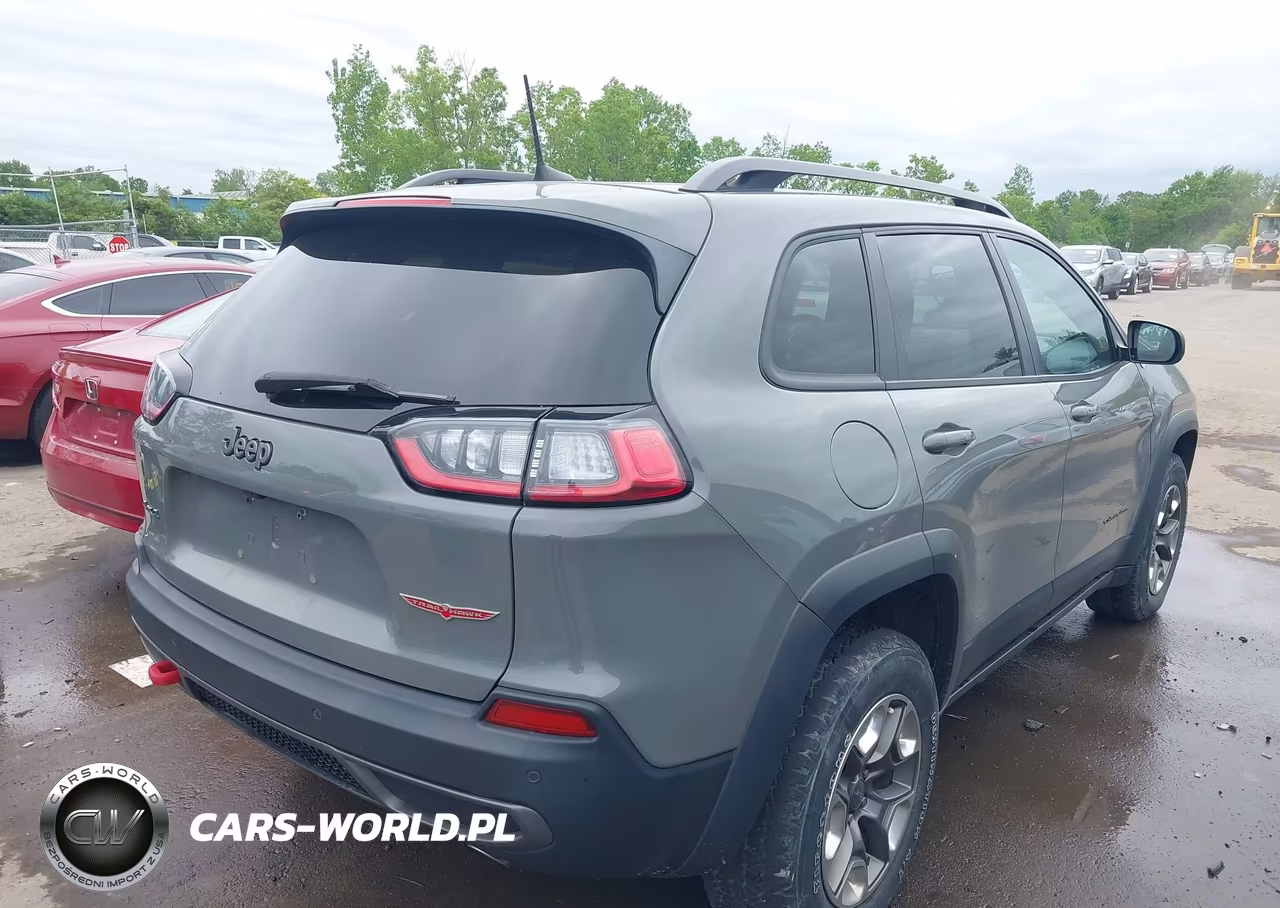 2019 Jeep Cherokee Trailhawk 4X4 VIN:1C4PJMBX1KD398523 - 4