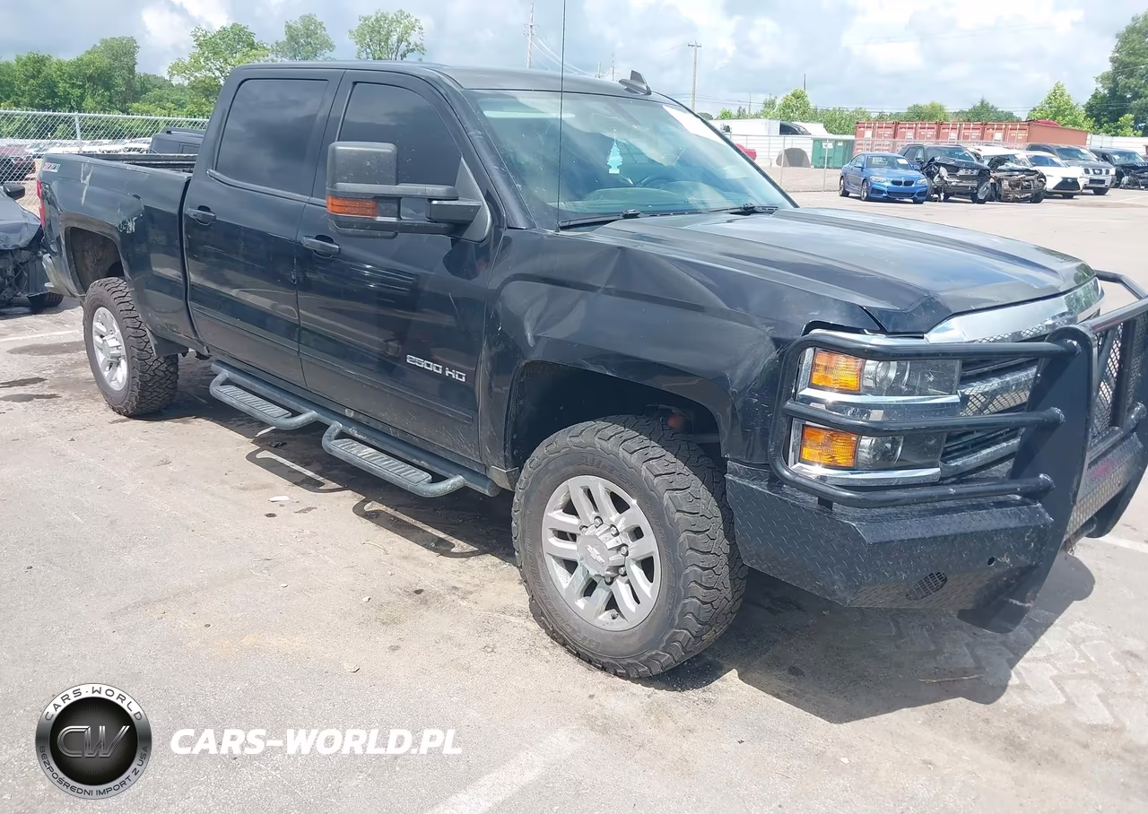 2016 Chevrolet Silverado 2500Hd Lt – zdjęcie 1 z 17