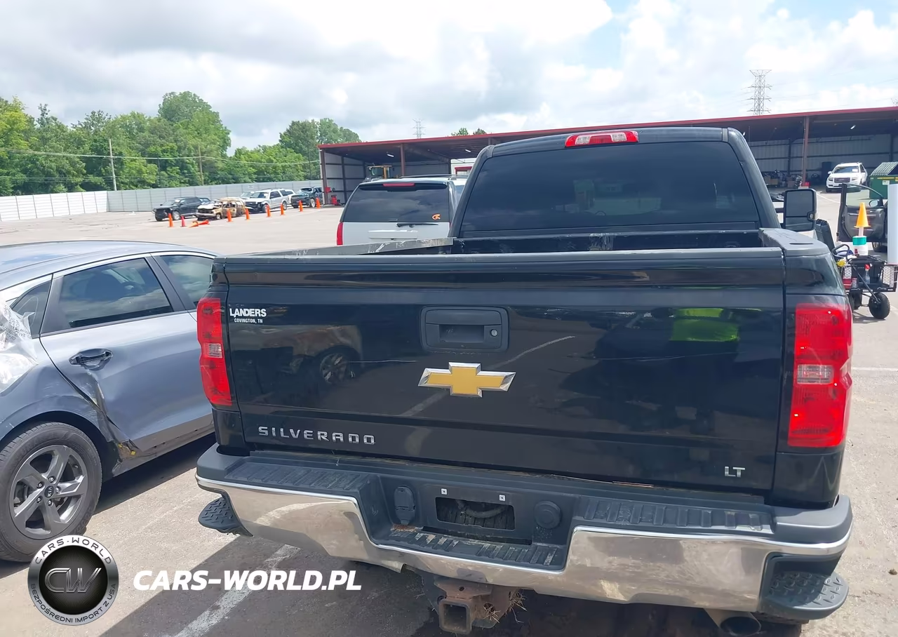 2016 Chevrolet Silverado 2500Hd Lt VIN:1GC1KVEG1GF285834 - 16