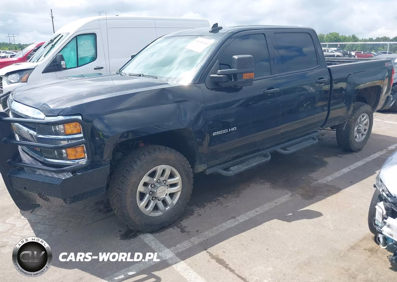 2016 Chevrolet Silverado 2500Hd Lt VIN:1GC1KVEG1GF285834 - 2