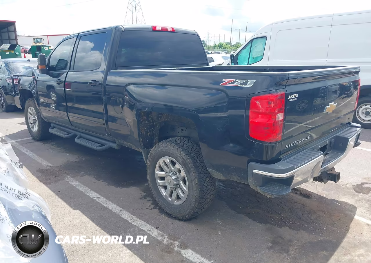 2016 Chevrolet Silverado 2500Hd Lt VIN:1GC1KVEG1GF285834 - 3