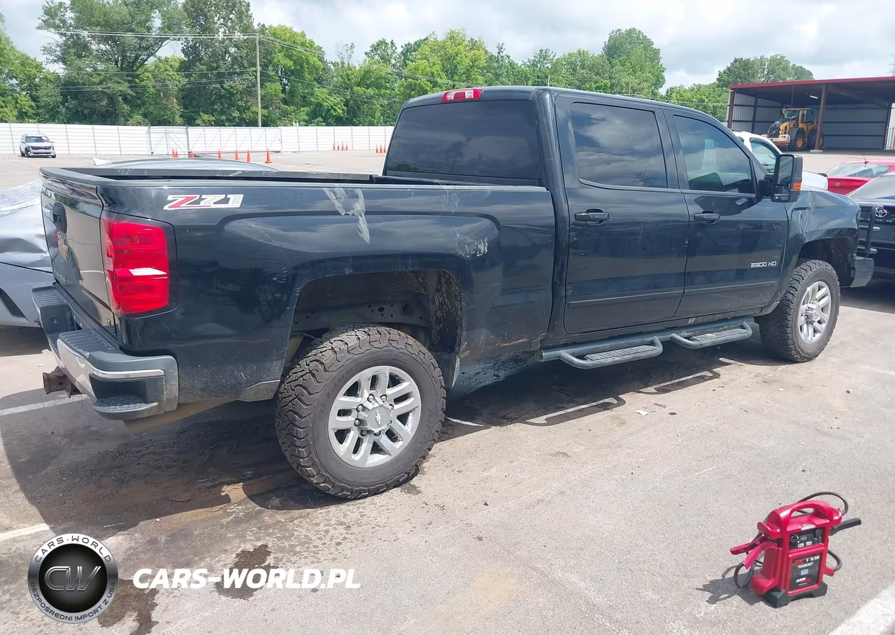 2016 Chevrolet Silverado 2500Hd Lt VIN:1GC1KVEG1GF285834 - 4