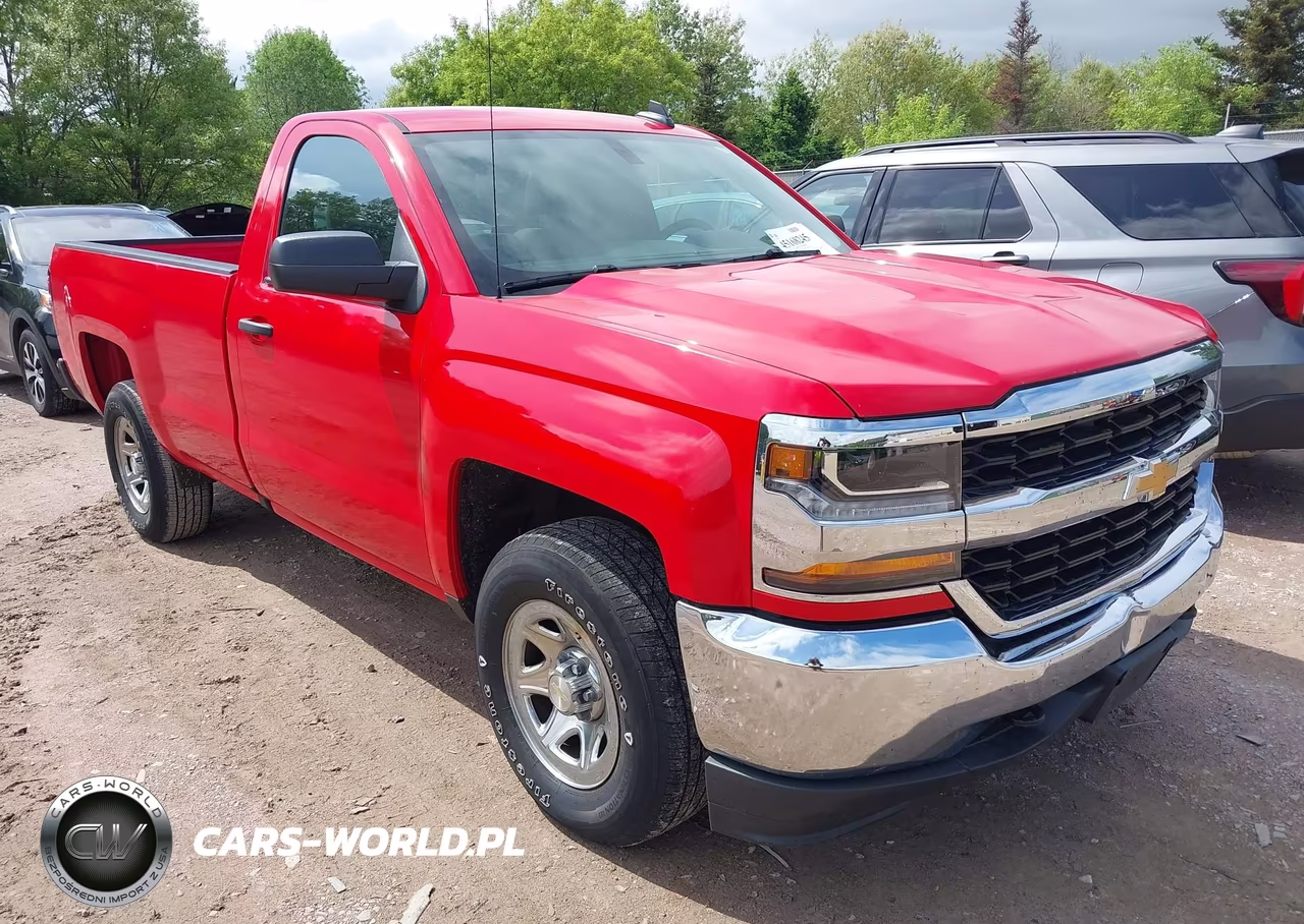 2018 Chevrolet Silverado 1500 Ls