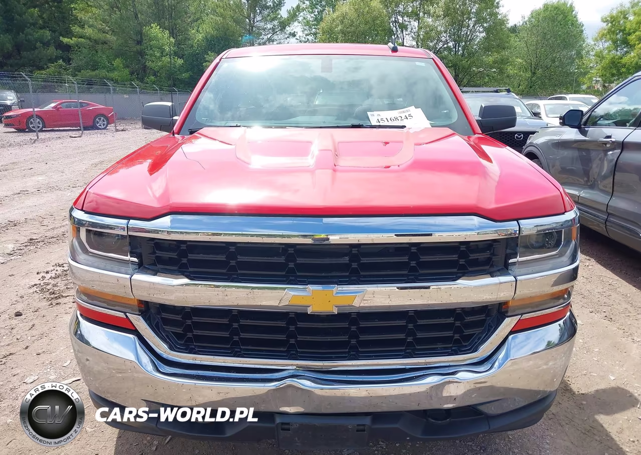2018 Chevrolet Silverado 1500 Ls VIN:1GCNKNEH9JZ125071 - 12