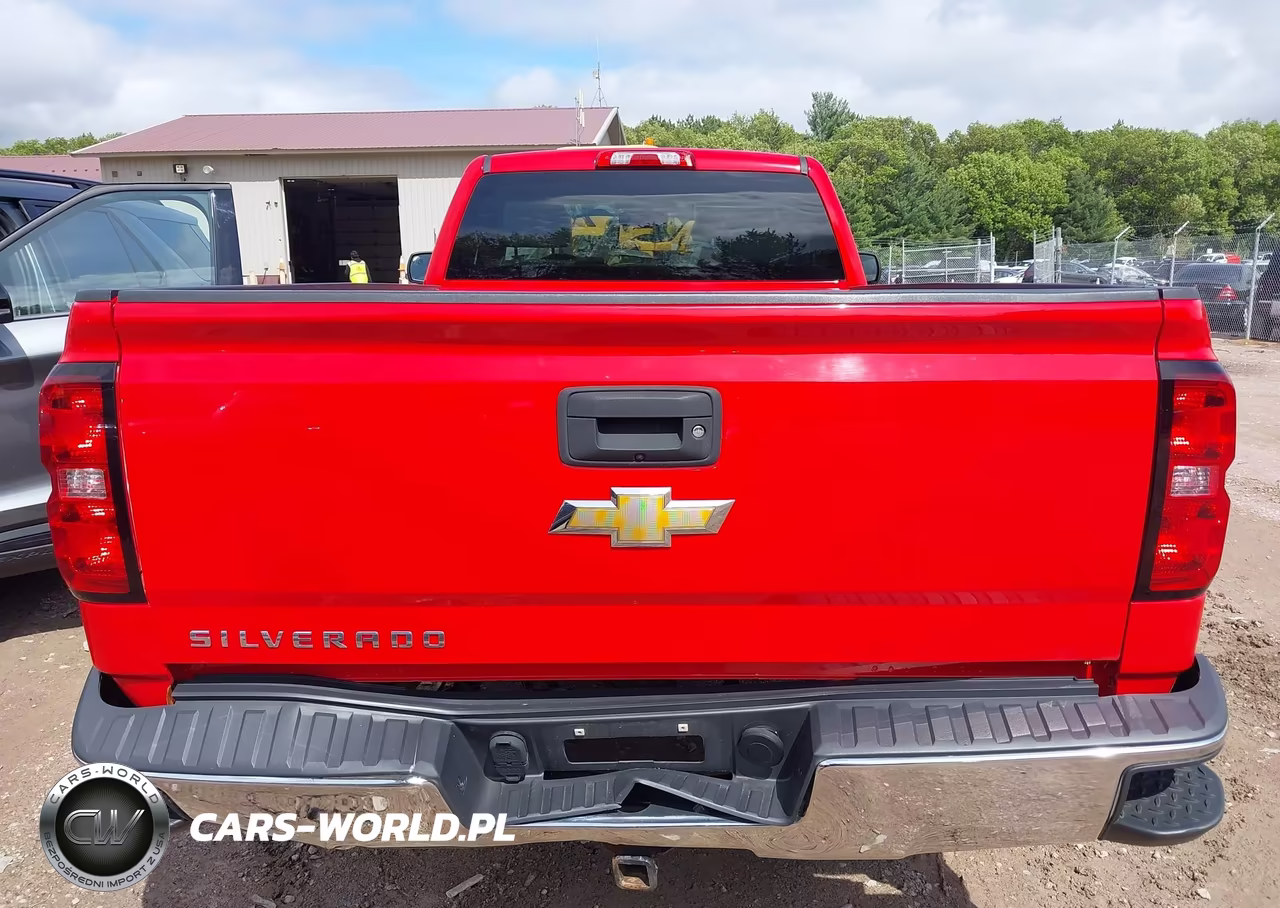 2018 Chevrolet Silverado 1500 Ls VIN:1GCNKNEH9JZ125071 - 16