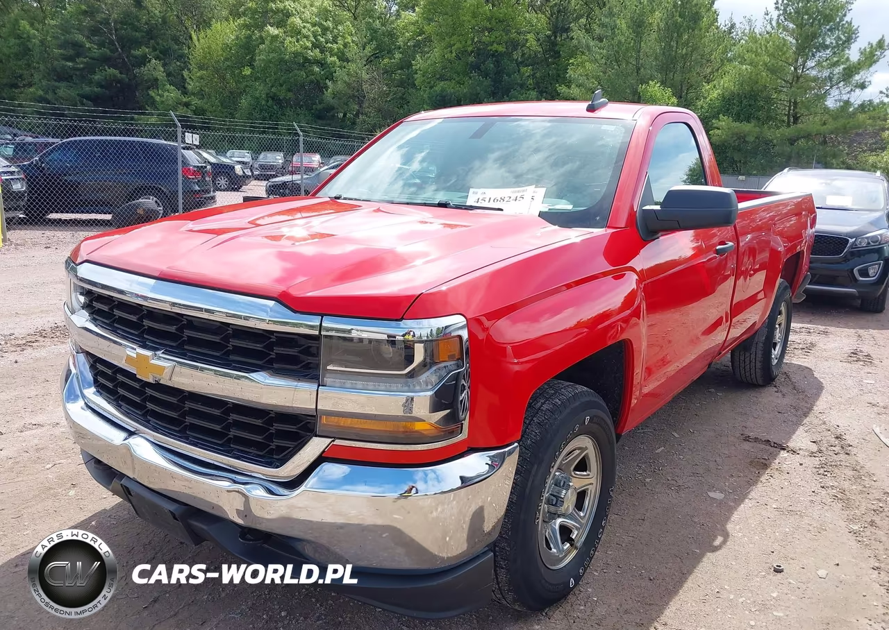 2018 Chevrolet Silverado 1500 Ls VIN:1GCNKNEH9JZ125071 - 2
