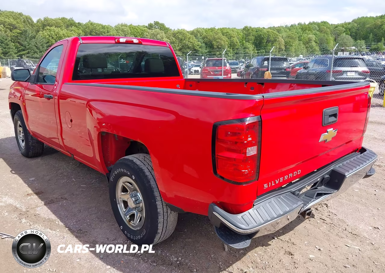 2018 Chevrolet Silverado 1500 Ls VIN:1GCNKNEH9JZ125071 - 3