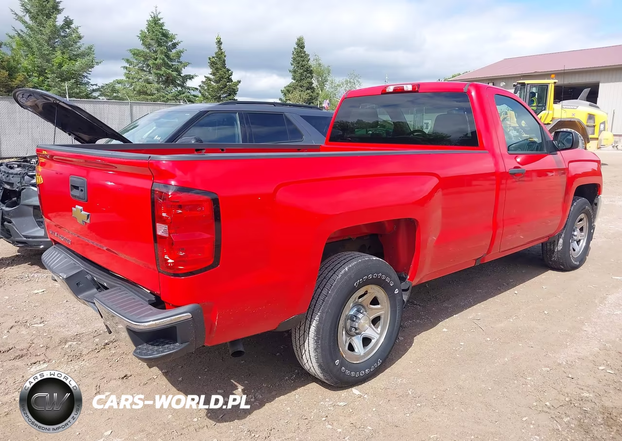 2018 Chevrolet Silverado 1500 Ls VIN:1GCNKNEH9JZ125071 - 4