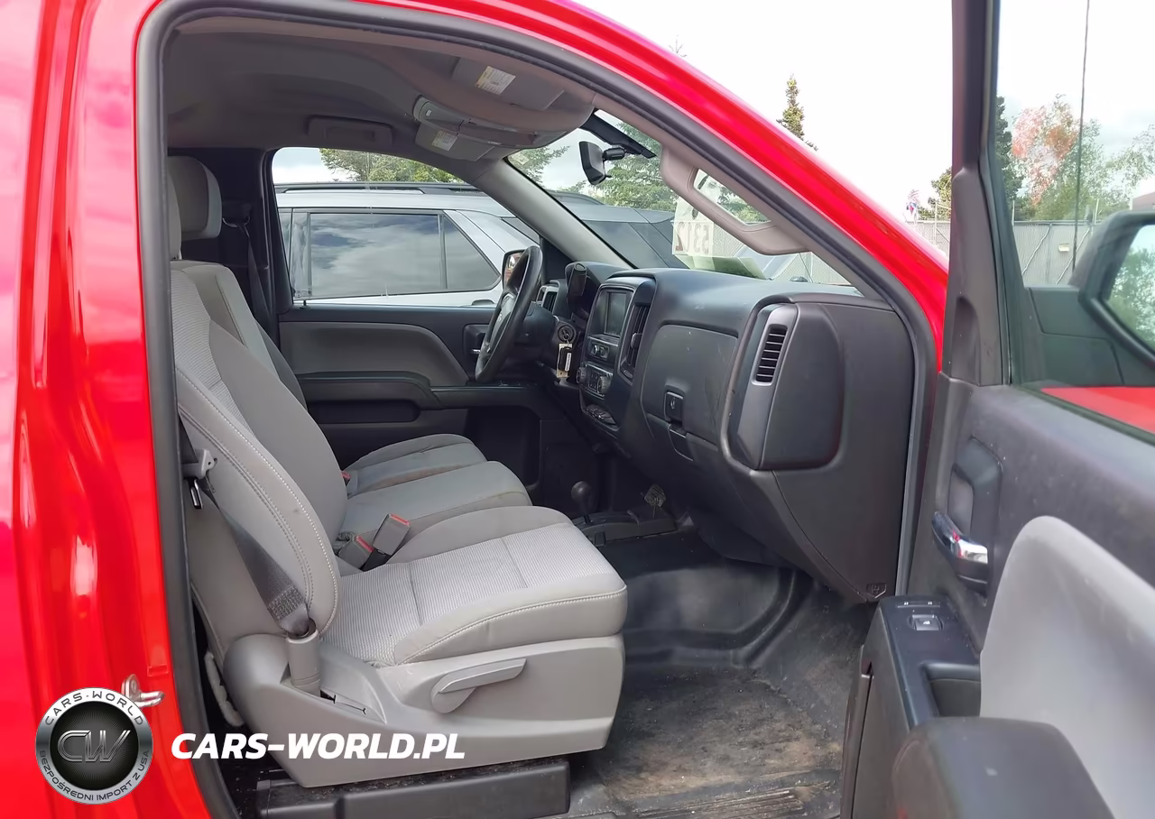 2018 Chevrolet Silverado 1500 Ls VIN:1GCNKNEH9JZ125071 - 5