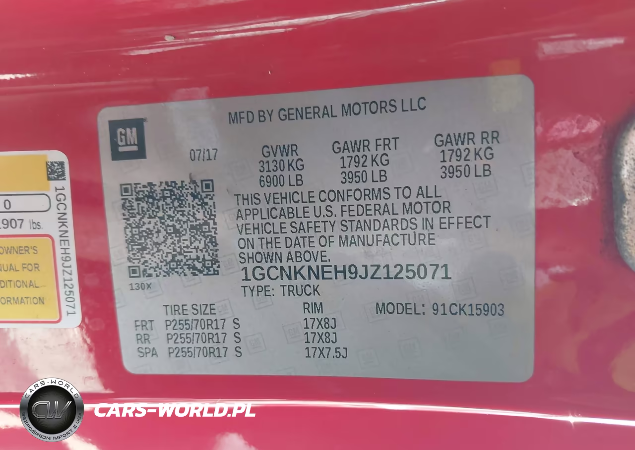 2018 Chevrolet Silverado 1500 Ls VIN:1GCNKNEH9JZ125071 - 9