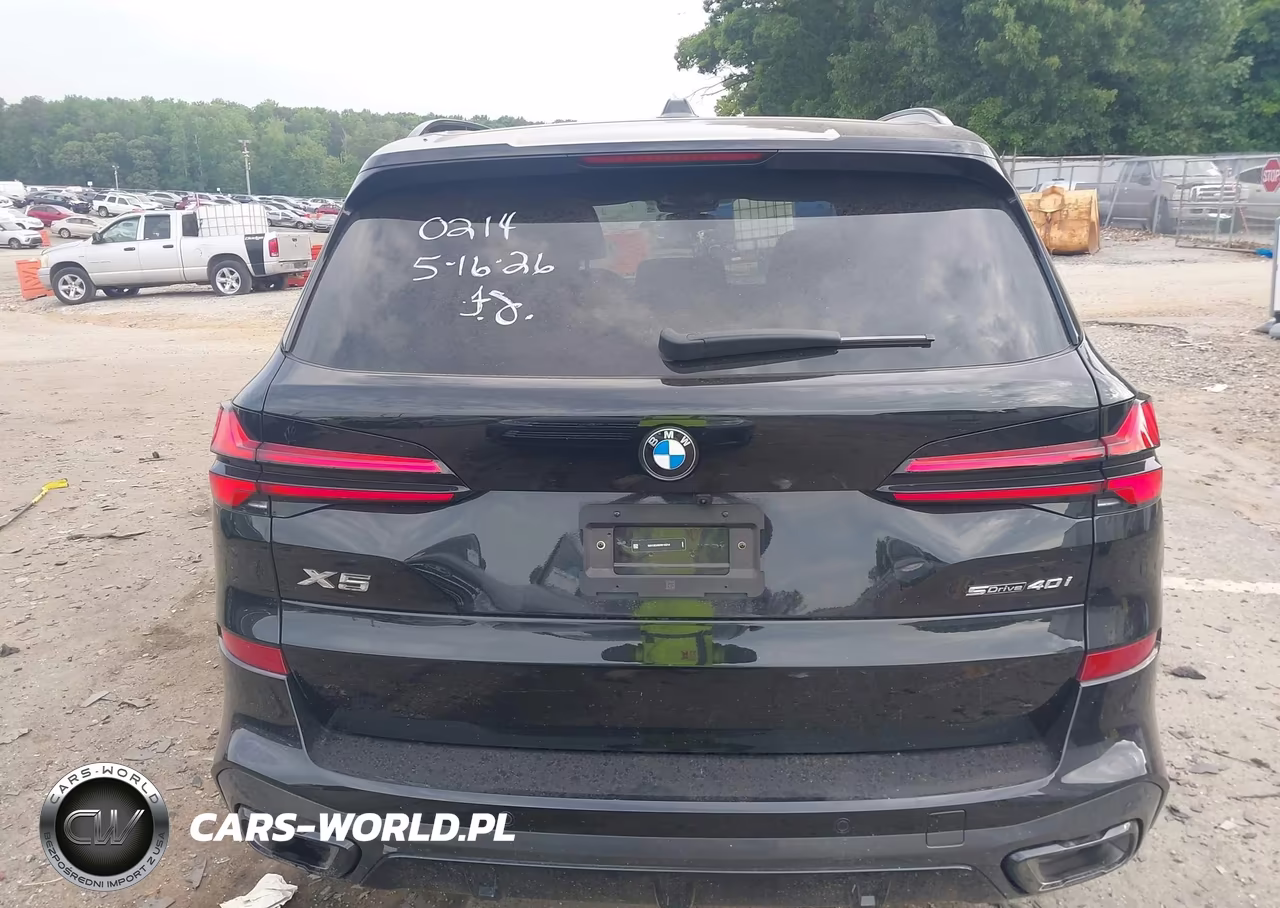 2026 BMW X5 Sdrive40I VIN:5UX13EU06T9110214 - 16