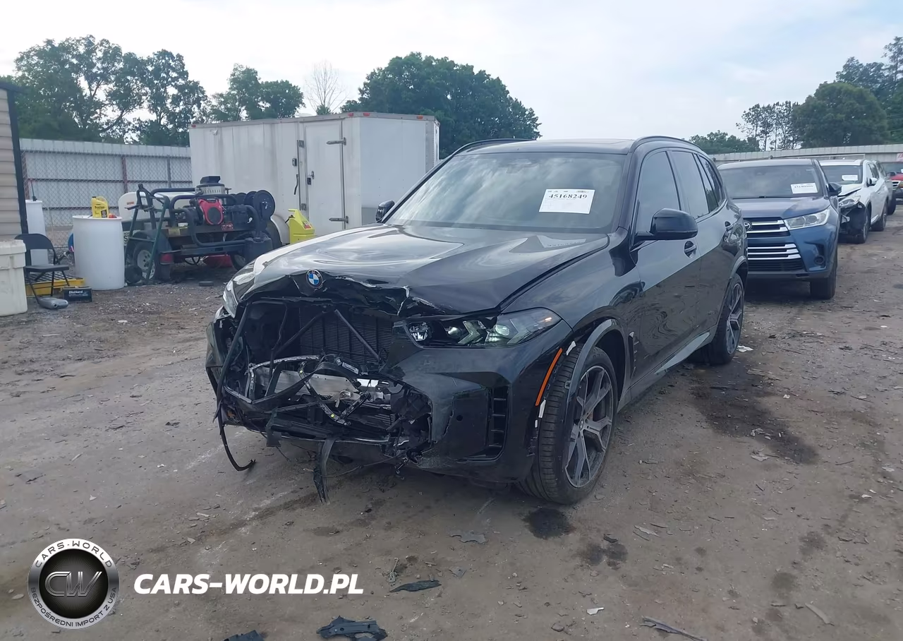 2026 BMW X5 Sdrive40I VIN:5UX13EU06T9110214 - 2
