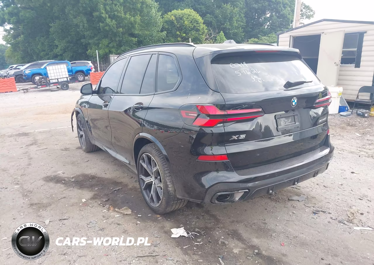2026 BMW X5 Sdrive40I VIN:5UX13EU06T9110214 - 3