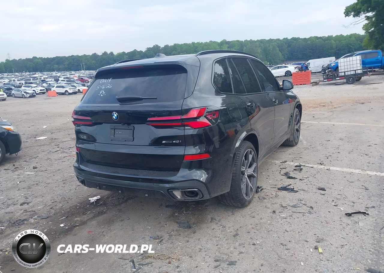 2026 BMW X5 Sdrive40I VIN:5UX13EU06T9110214 - 4