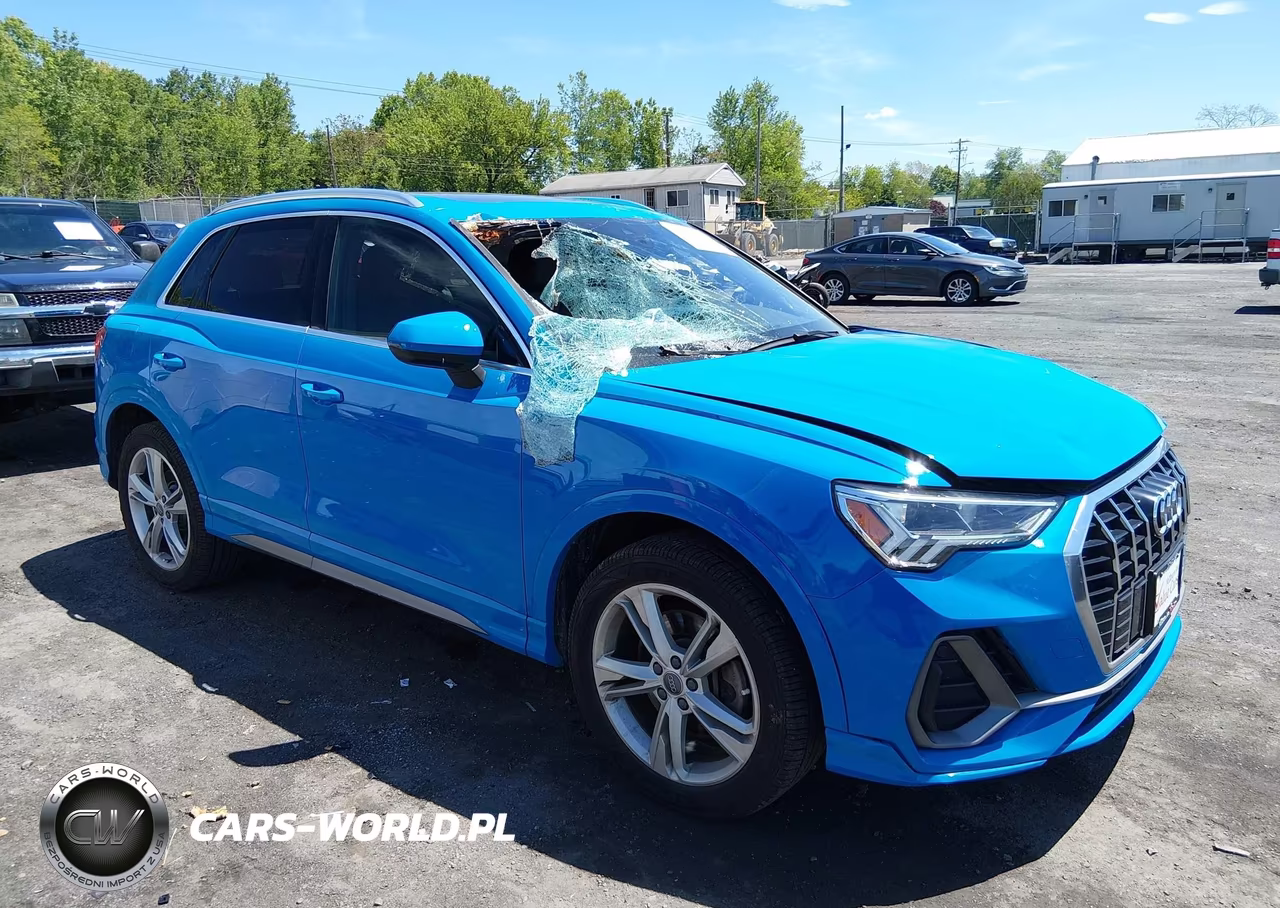 2020 Audi Q3 Premium Plus 45 Tfsi S Line Quattro Tiptronic