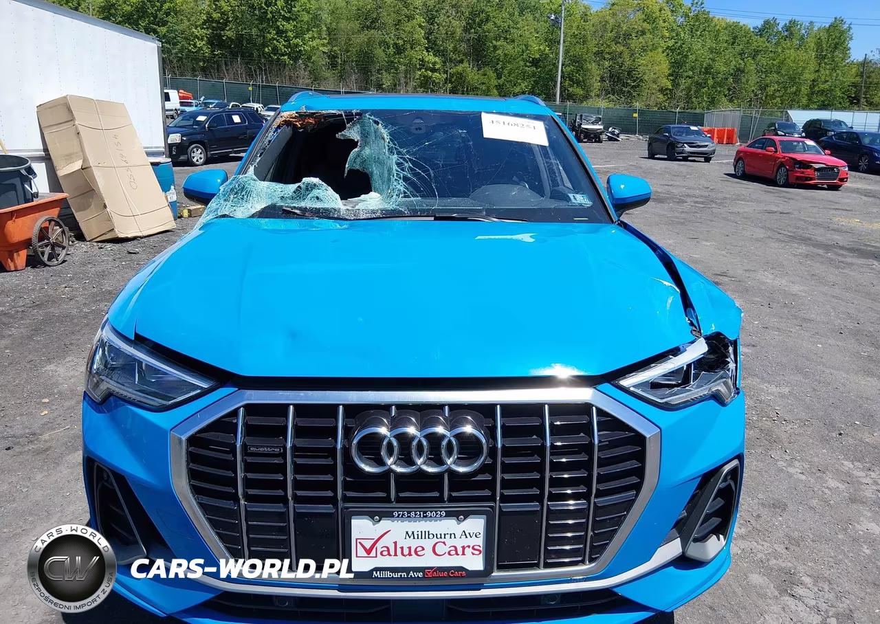 2020 Audi Q3 Premium Plus 45 Tfsi S Line Quattro Tiptronic VIN:WA1EECF39L1104053 - 12