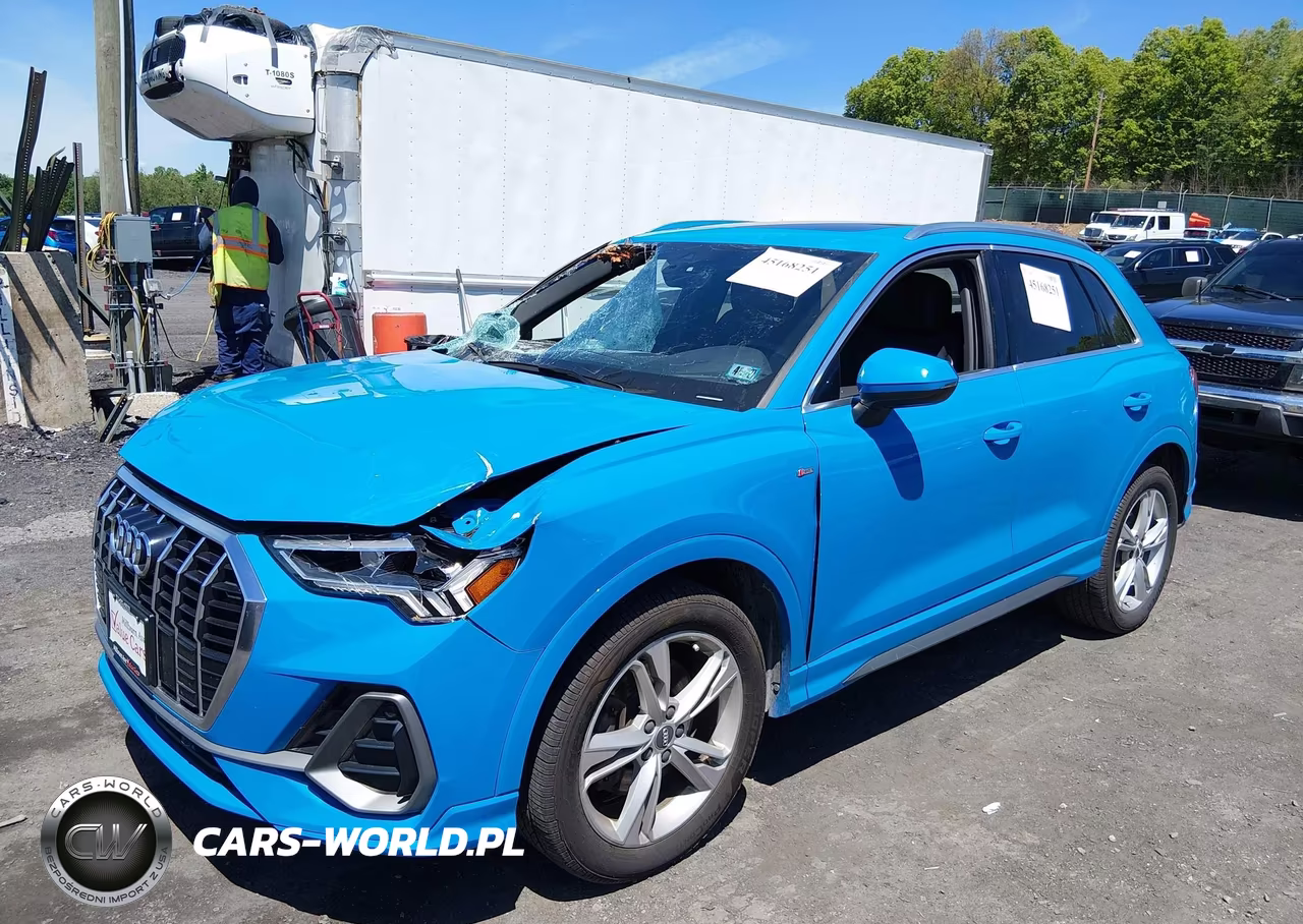 2020 Audi Q3 Premium Plus 45 Tfsi S Line Quattro Tiptronic VIN:WA1EECF39L1104053 - 2