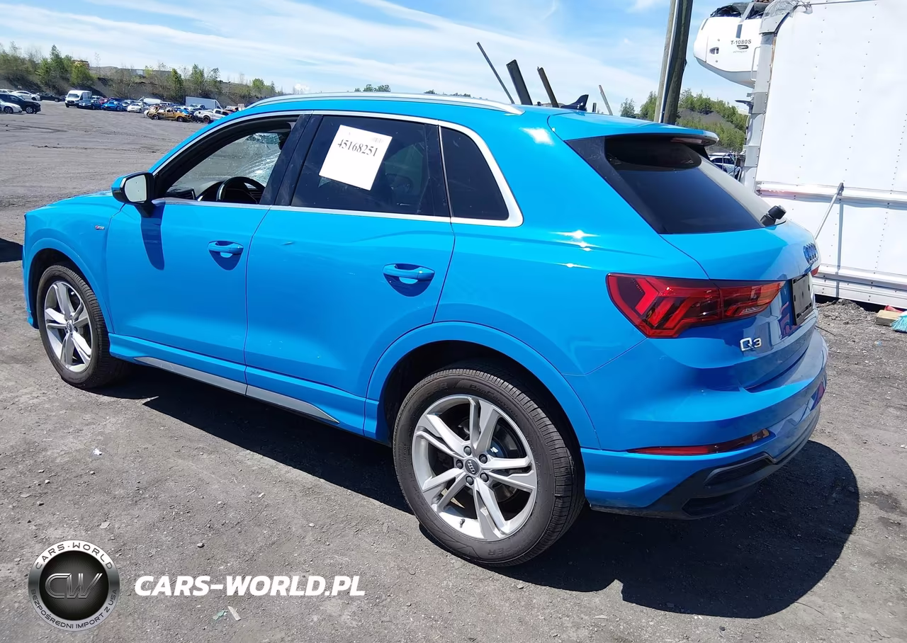 2020 Audi Q3 Premium Plus 45 Tfsi S Line Quattro Tiptronic VIN:WA1EECF39L1104053 - 3