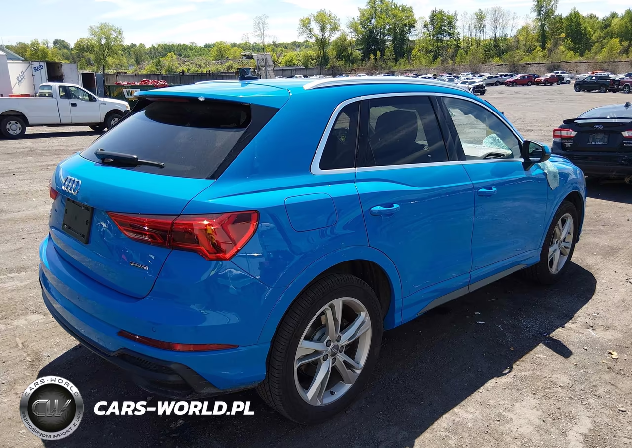 2020 Audi Q3 Premium Plus 45 Tfsi S Line Quattro Tiptronic VIN:WA1EECF39L1104053 - 4