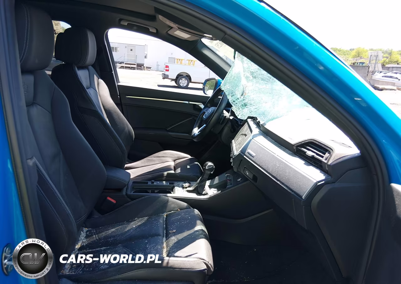 2020 Audi Q3 Premium Plus 45 Tfsi S Line Quattro Tiptronic VIN:WA1EECF39L1104053 - 5