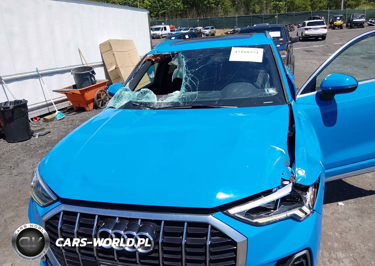2020 Audi Q3 Premium Plus 45 Tfsi S Line Quattro Tiptronic VIN:WA1EECF39L1104053 - 6