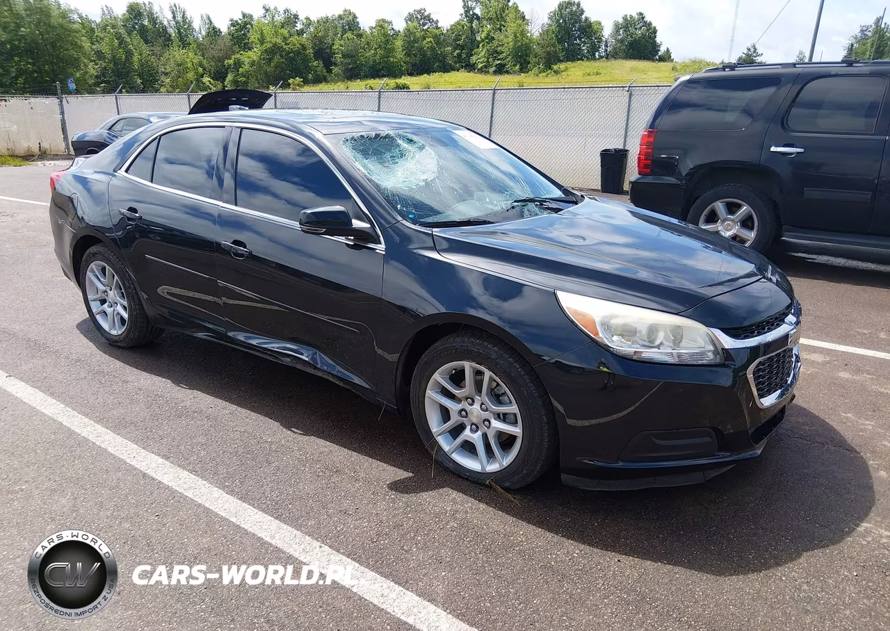 2015 Chevrolet Malibu 1Lt – zdjęcie 1 z 17