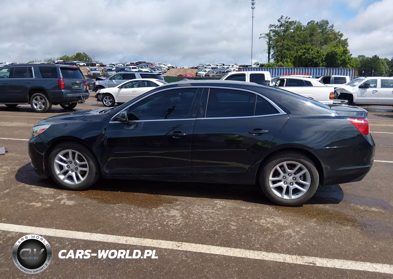 2015 Chevrolet Malibu 1Lt VIN:1G11C5SL5FF343496 - 15