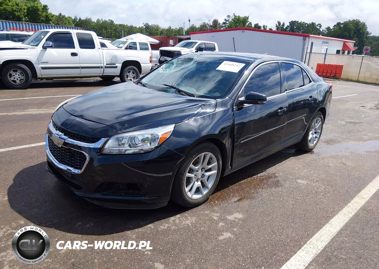 2015 Chevrolet Malibu 1Lt VIN:1G11C5SL5FF343496 - 2