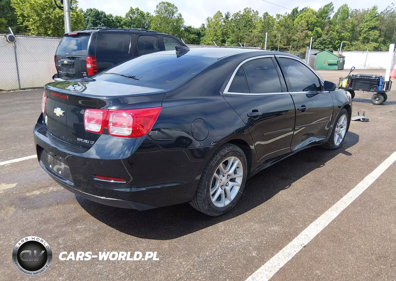 2015 Chevrolet Malibu 1Lt VIN:1G11C5SL5FF343496 - 4