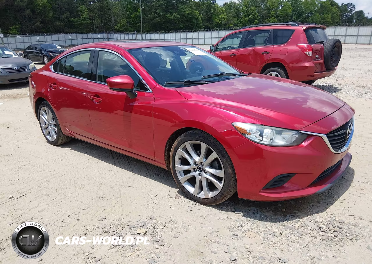 2017 Mazda Mazda6 Touring