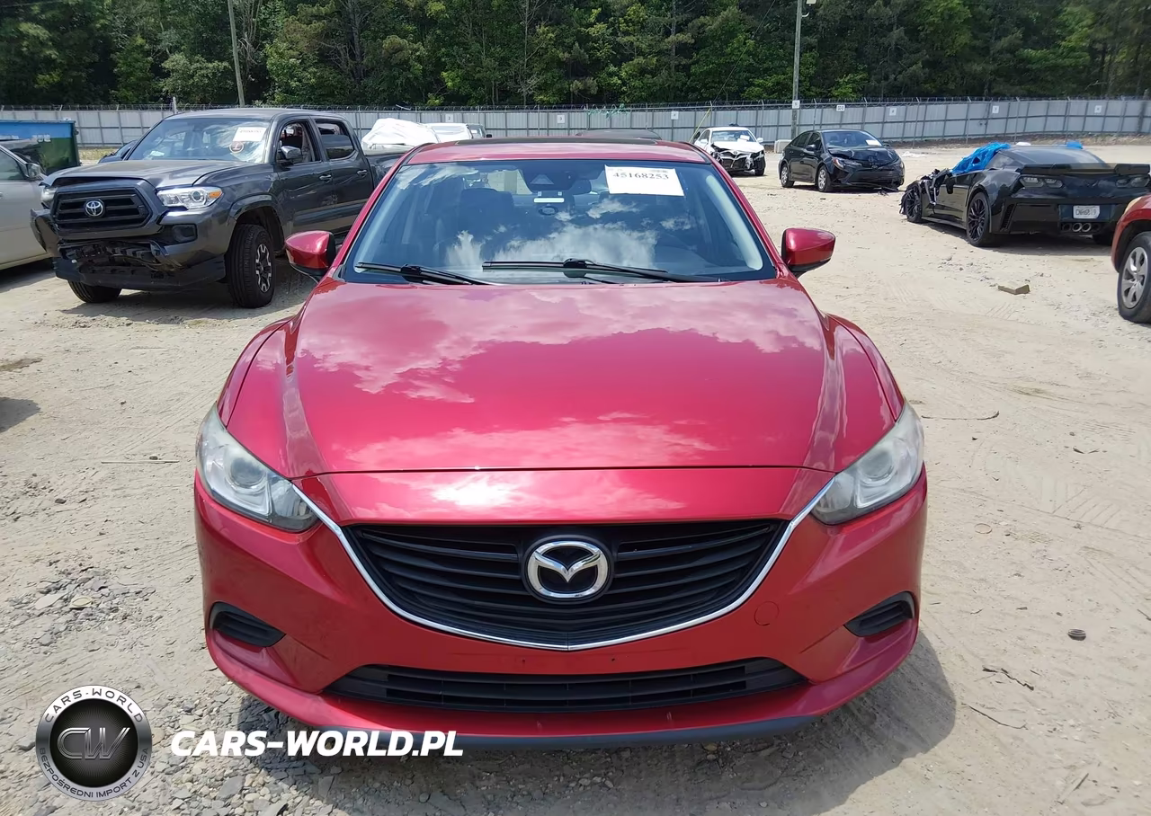 2017 Mazda Mazda6 Touring VIN:JM1GL1V5XH1111659 - 12