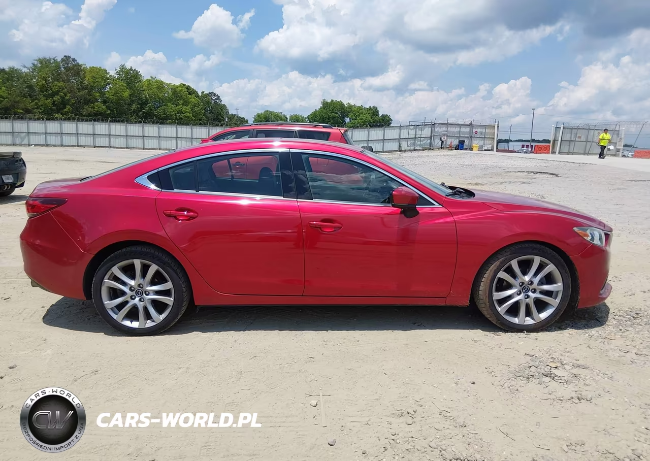 2017 Mazda Mazda6 Touring VIN:JM1GL1V5XH1111659 - 13