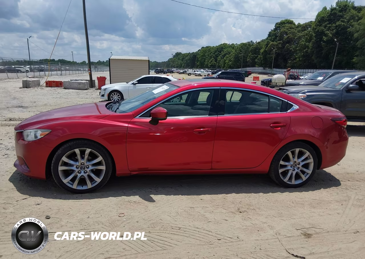 2017 Mazda Mazda6 Touring VIN:JM1GL1V5XH1111659 - 14