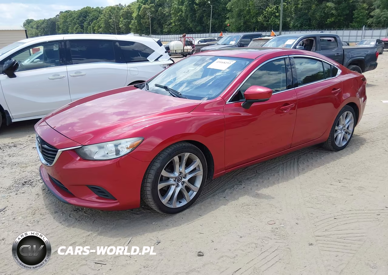 2017 Mazda Mazda6 Touring VIN:JM1GL1V5XH1111659 - 2